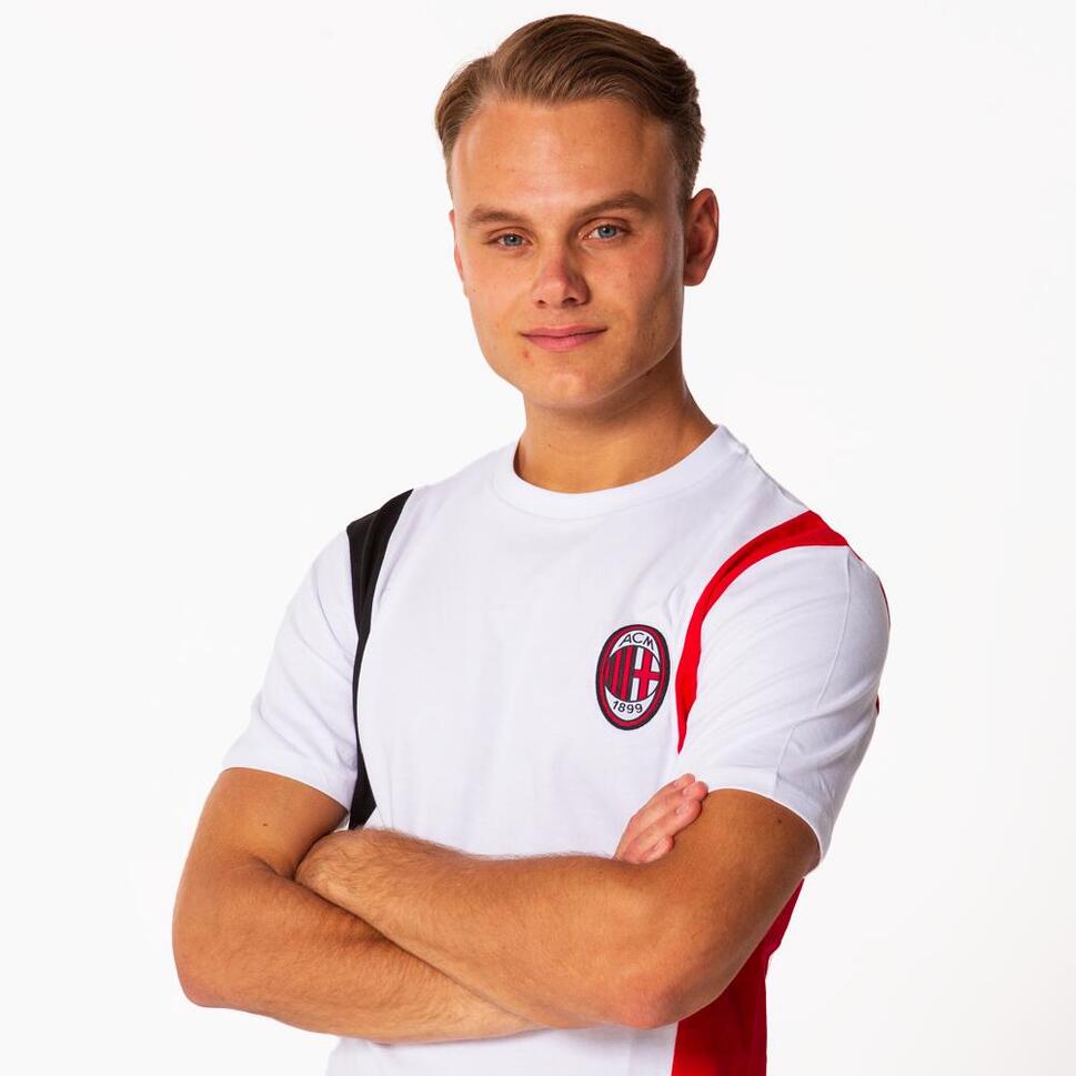 Koszulka Minimalistyczna AC Milan