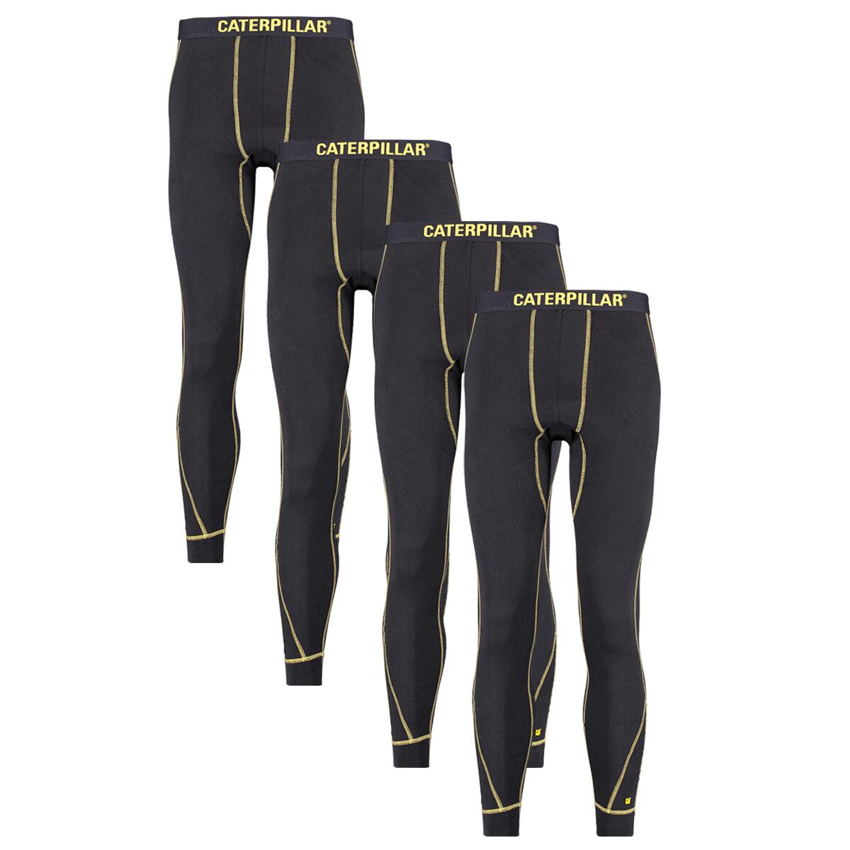 CATERPILLAR Thermo Broek Caterpillar Zwart 4-Pack