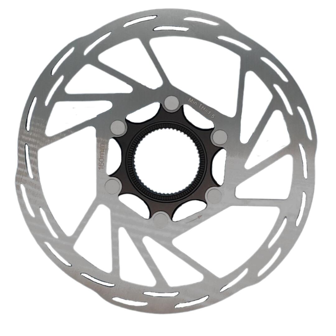 Black Rider - Disque 160mm Centerlock | Black Rider - Disque De Frein - Gris - No Size - Decathlon