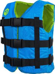 Gilet de Natation Enfant H210 50N Taille 25 - 40 kg SUP Kajak Wakeboard