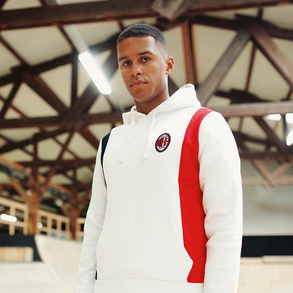 Bluza z kapturem AC Milan męska