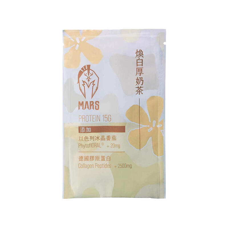 多功效乳清蛋白24包盒裝 - 煥白厚奶茶