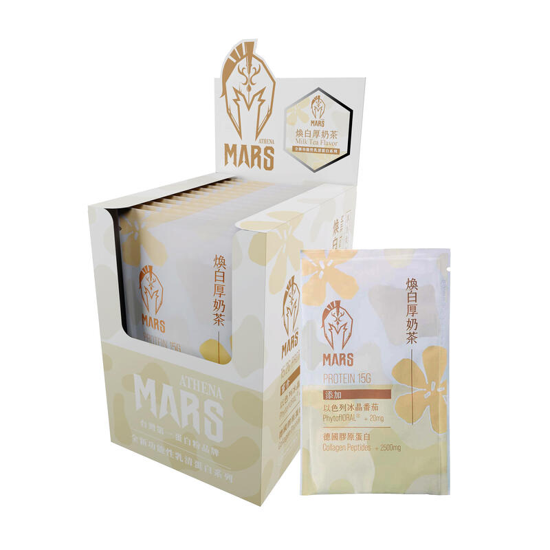 多功效乳清蛋白24包盒裝 - 煥白厚奶茶