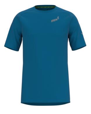 INOV-8 Inov-8 Base Elite SS Tee, Mens, Running, T-shirt, blue