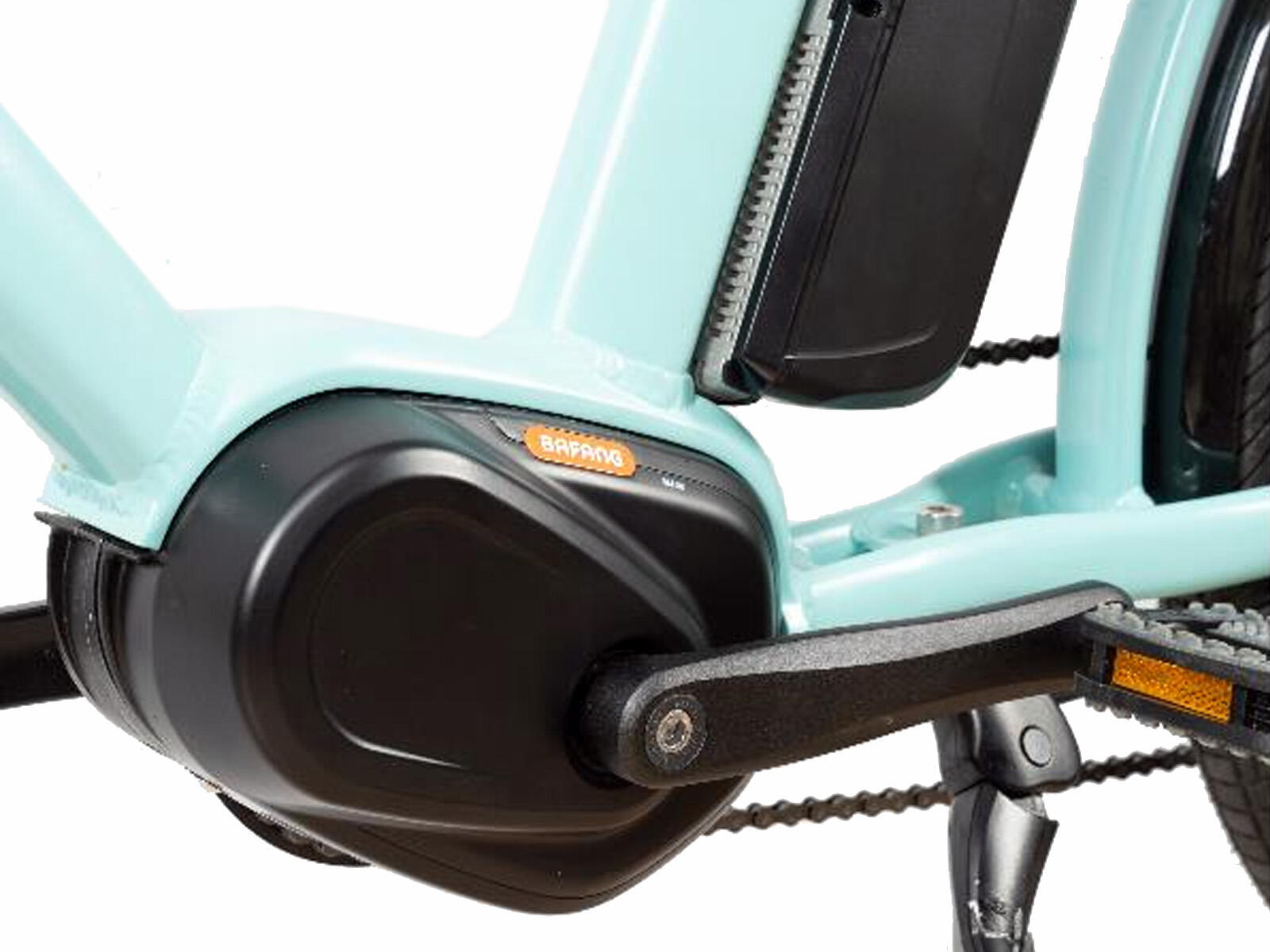 Villette Beraud longtail, midmotor cargo e-bike 13Ah 7sp 24 inch blauw 2/5