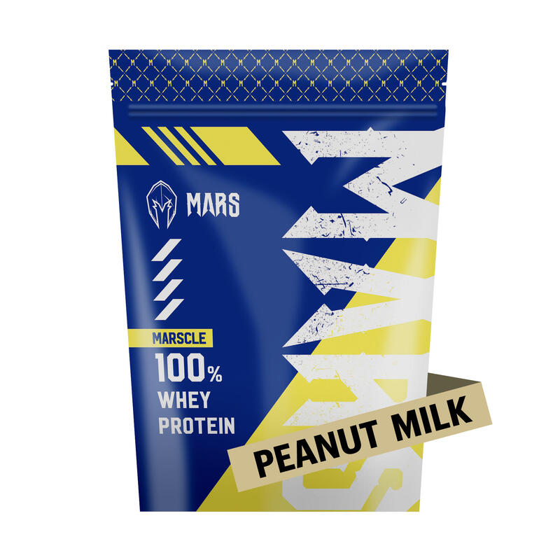 Whey Protein Concentrate 900g - Peanut Milk Flavor