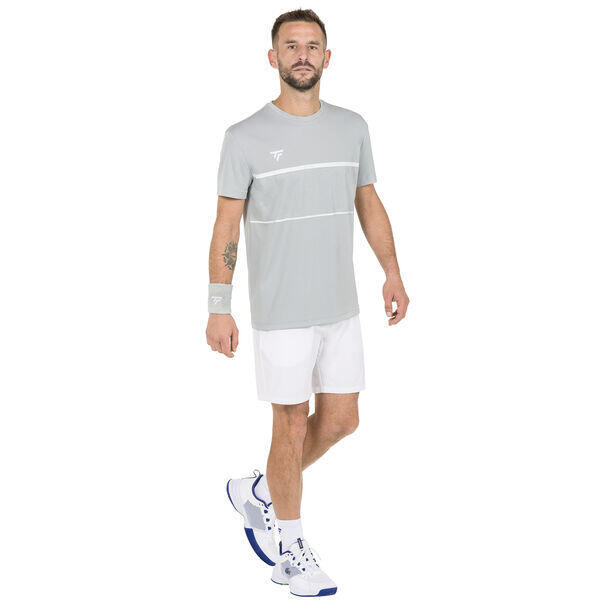 Koszulka tenisowa męska z krótkimrękawem Tecnifibre Team Tech Tee