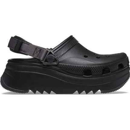 Chanclas Mujer Crocs Cls Hiker Xscape Clg Negro