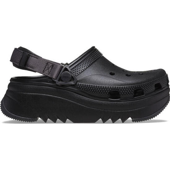 Chanclas Mujer Crocs Cls Hiker Xscape Clg Negro