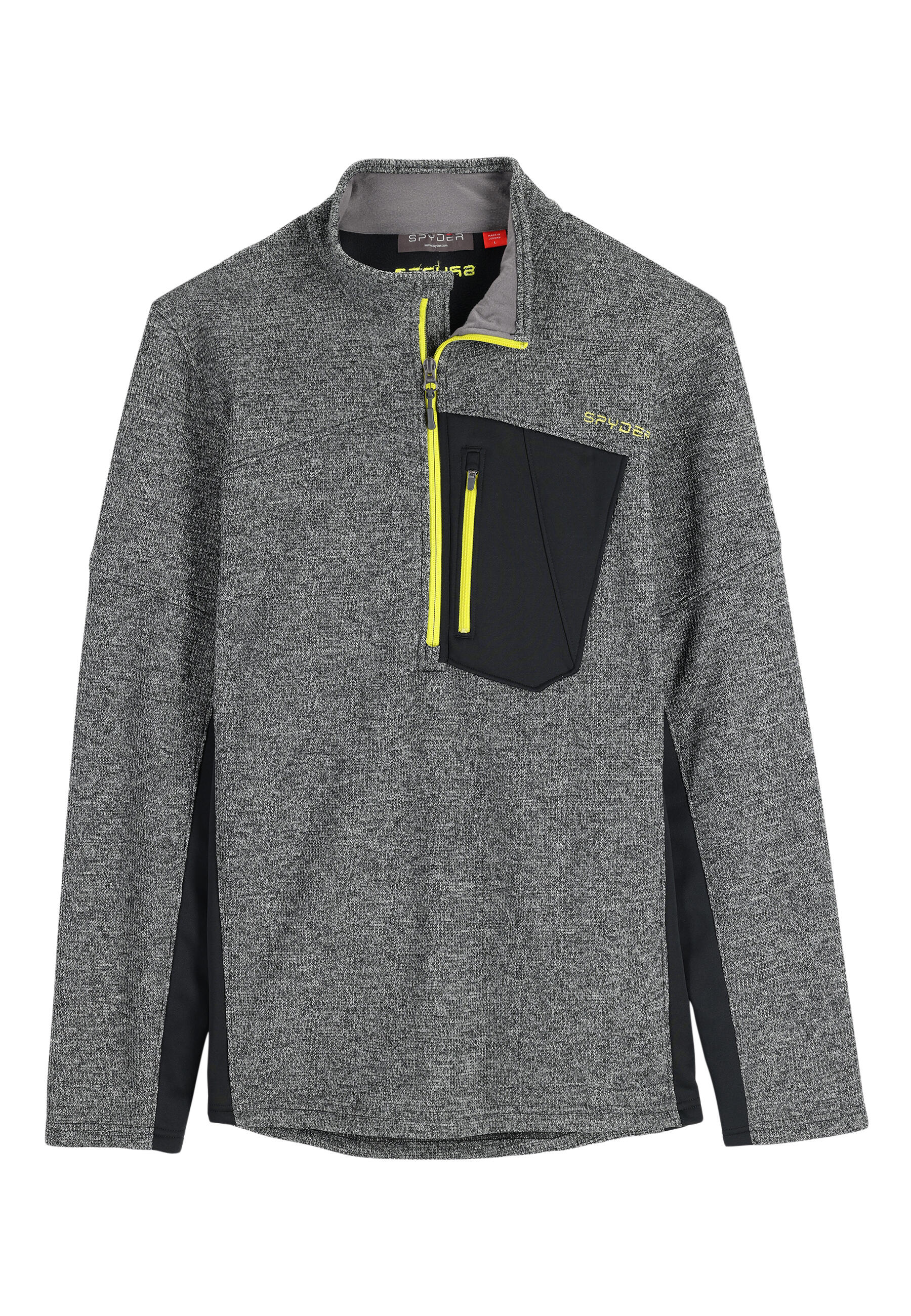 Maglione In Pile Ski Uomo - BANDIT HYBRID HALF ZIP 3/6