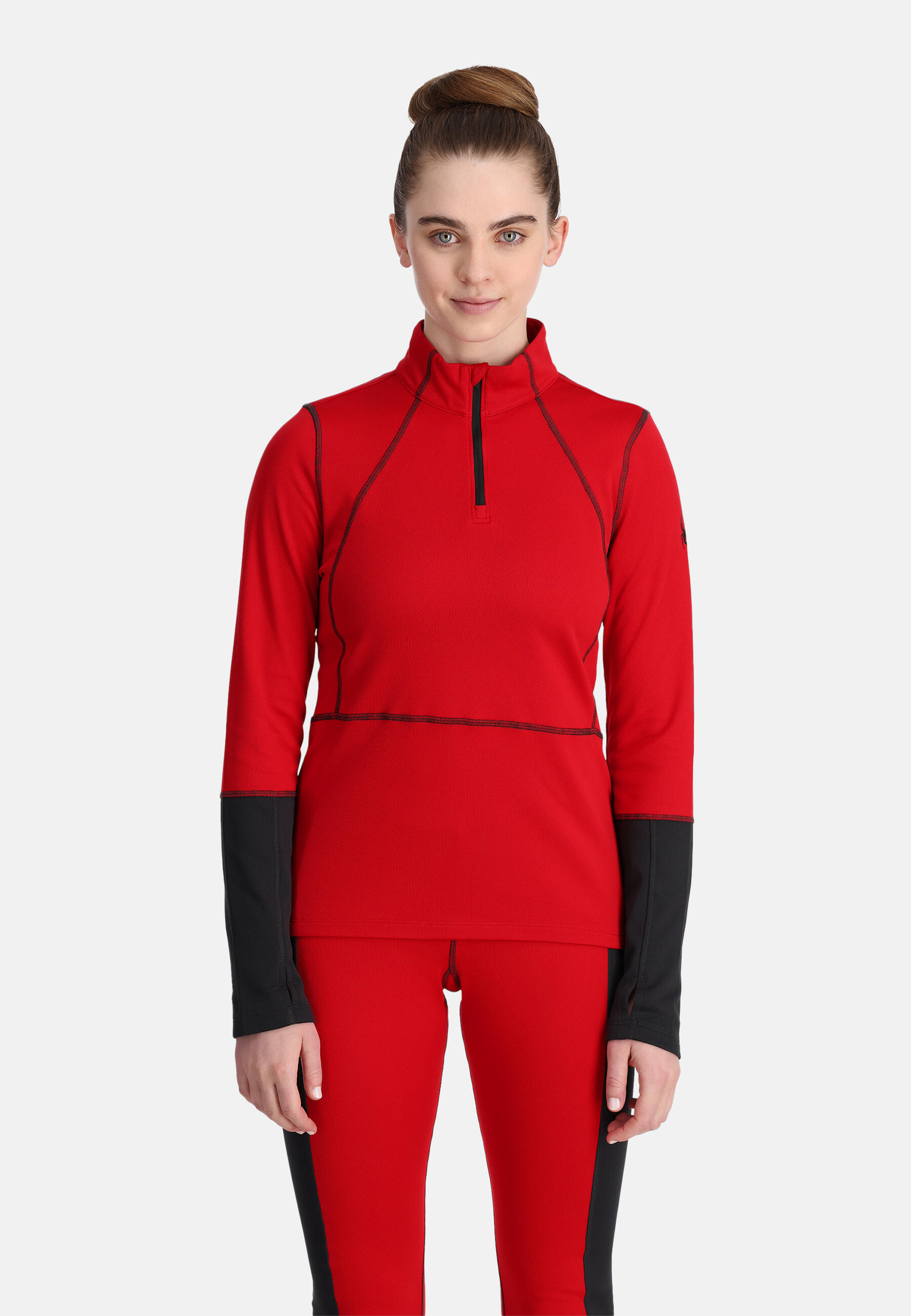 Sweat Zippé Ski Femme - CHARGER 7/7