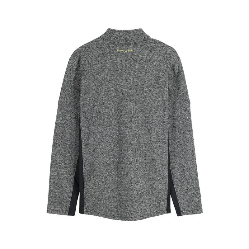 Pull En Polaire Ski Homme - BANDIT HYBRID HALF ZIP