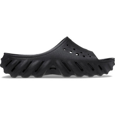 Flip-flops Crocs Modell Echo Slide Farbe Schwarz