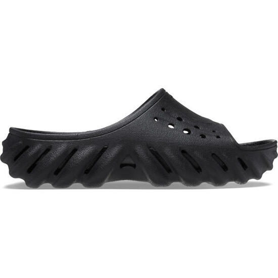 Flip-flops Crocs Modell Echo Slide Farbe Schwarz