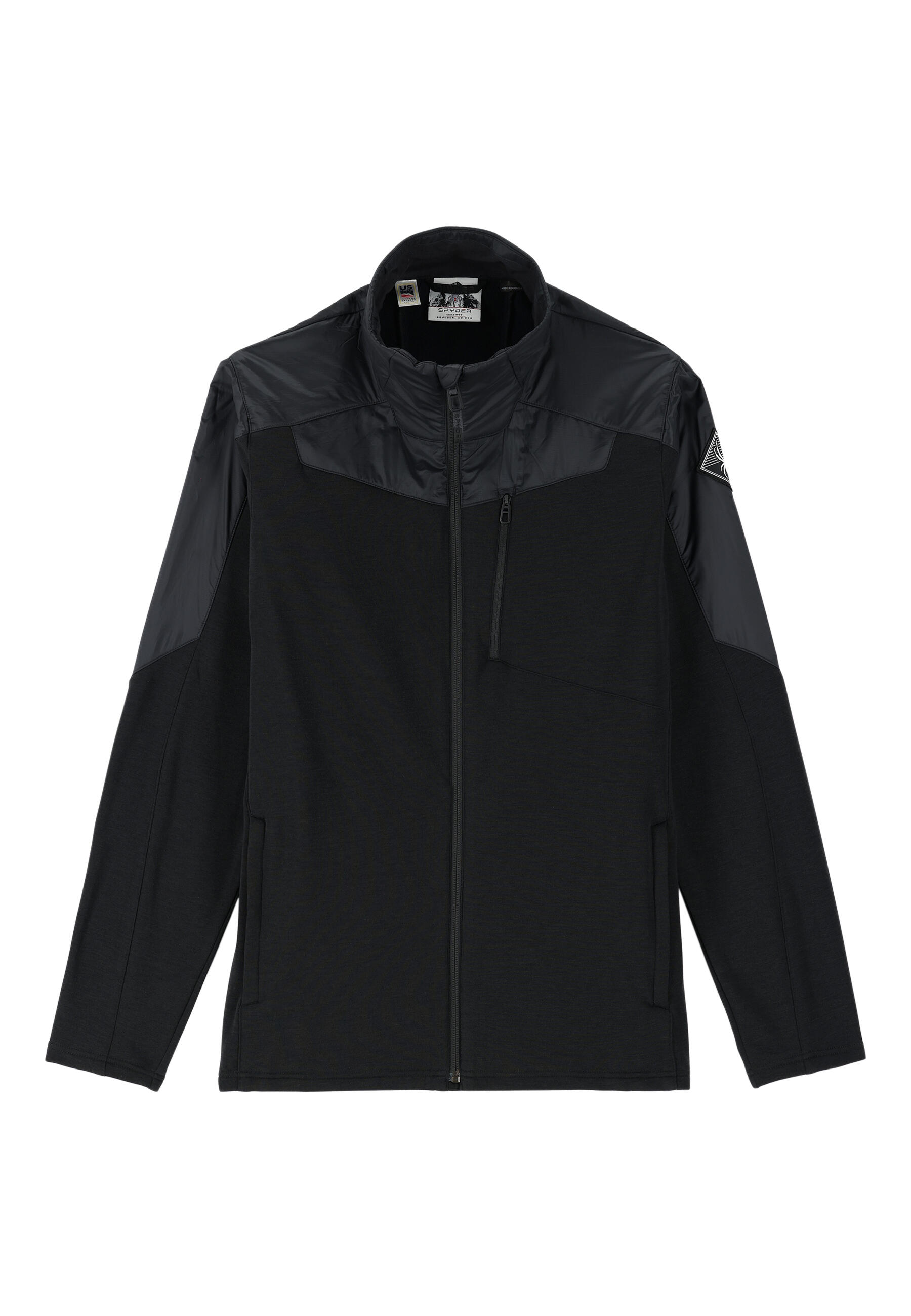 Giacca Ibrida Ski Uomo - LEADER GRAPHENE 3/4