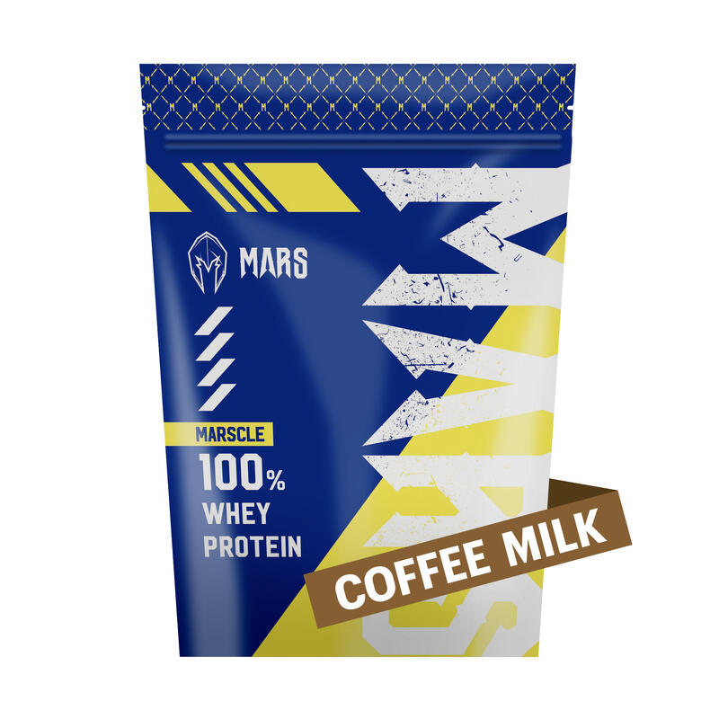 Whey Protein Concentrate 900g - Coffee Milk Flavor