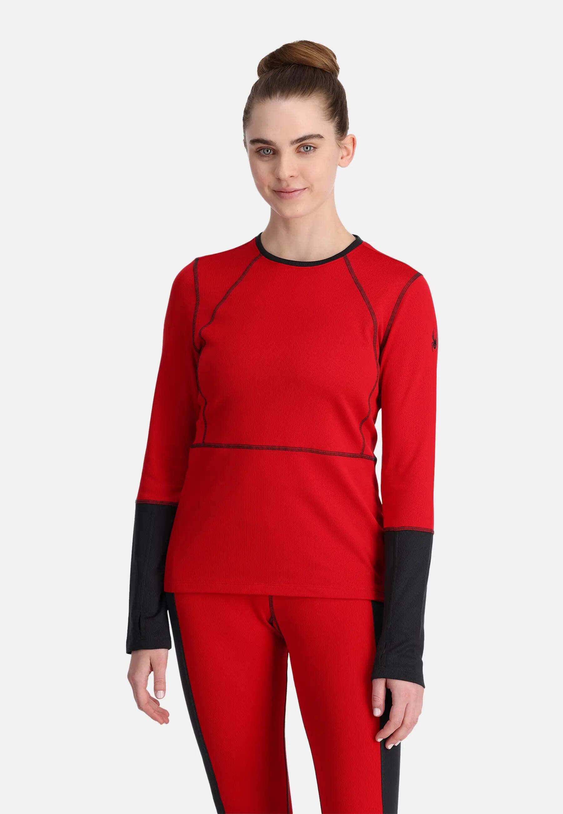 Maglia Termica Interna Per Sci Ski Donna - CHARGER CREW 7/9