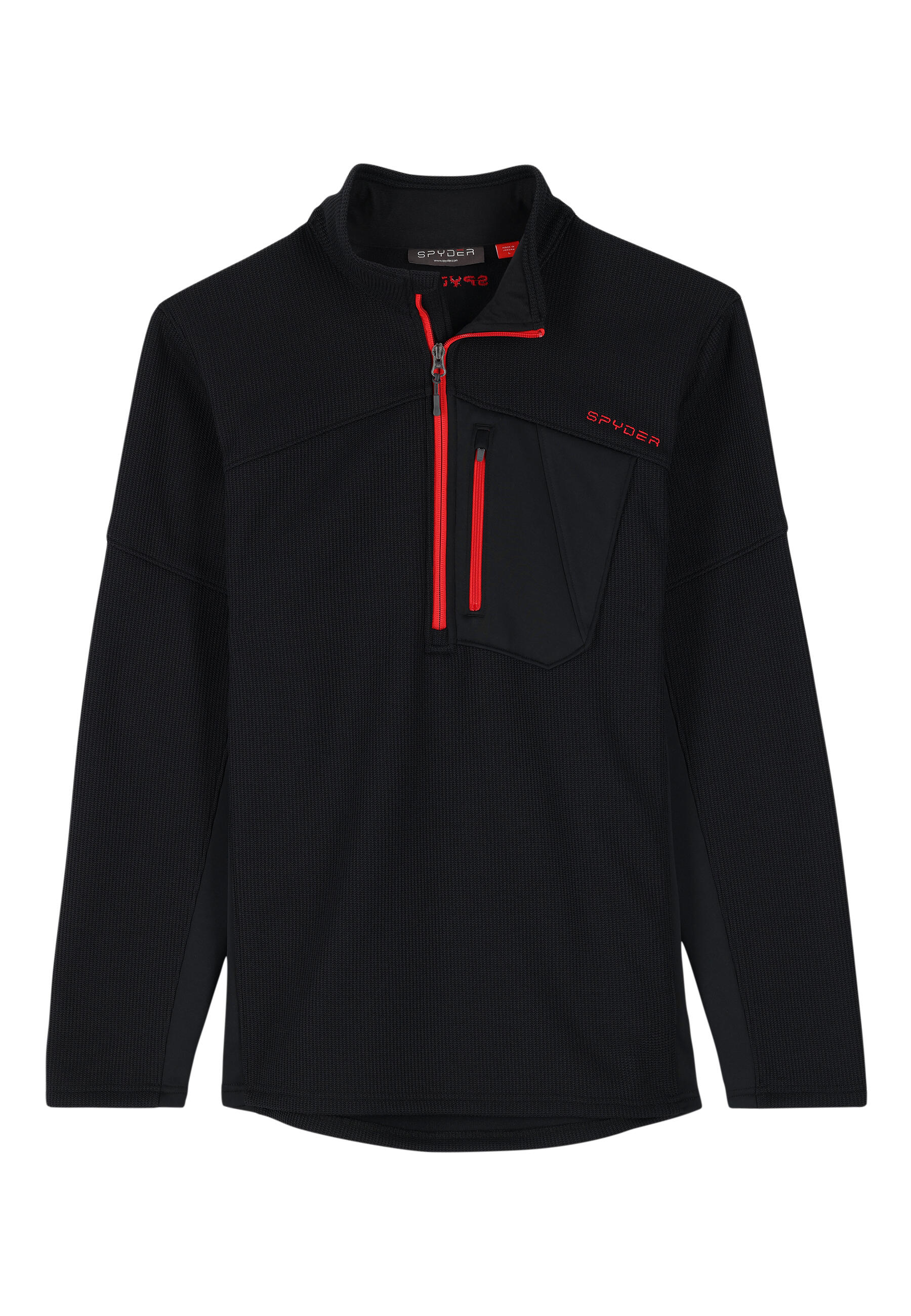 Pull En Polaire Ski Homme - BANDIT HYBRID HALF ZIP 3/6