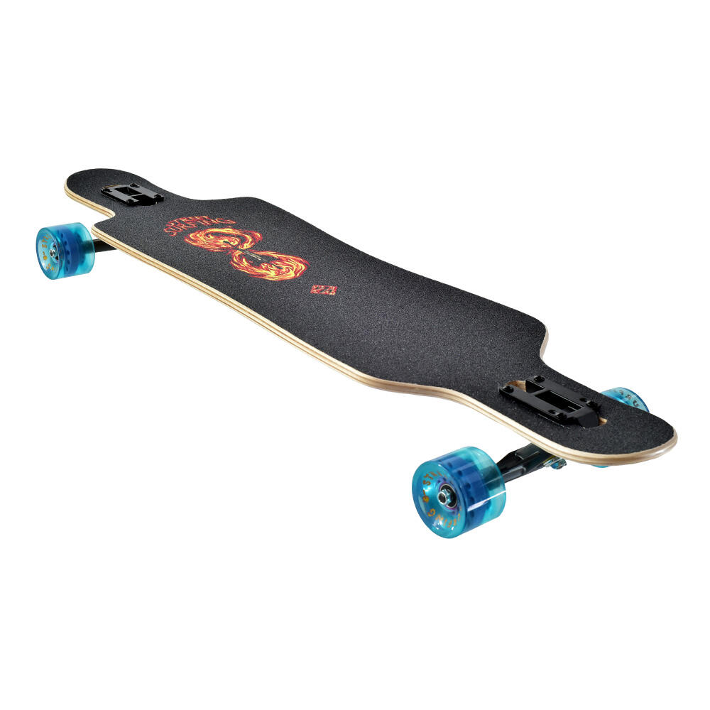 Longboard Drop Through Freeride 39" Curve Holy Cube 3/7