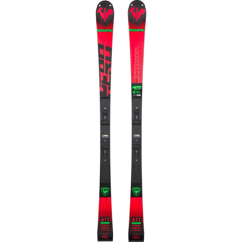 Pack De Ski Hero Sl 150 R22 + Fixations Spx12 Junior