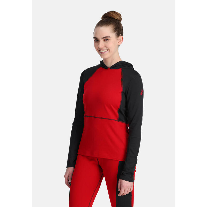 Sweat A Capuche Ski Femme - CHARGER HOODIE