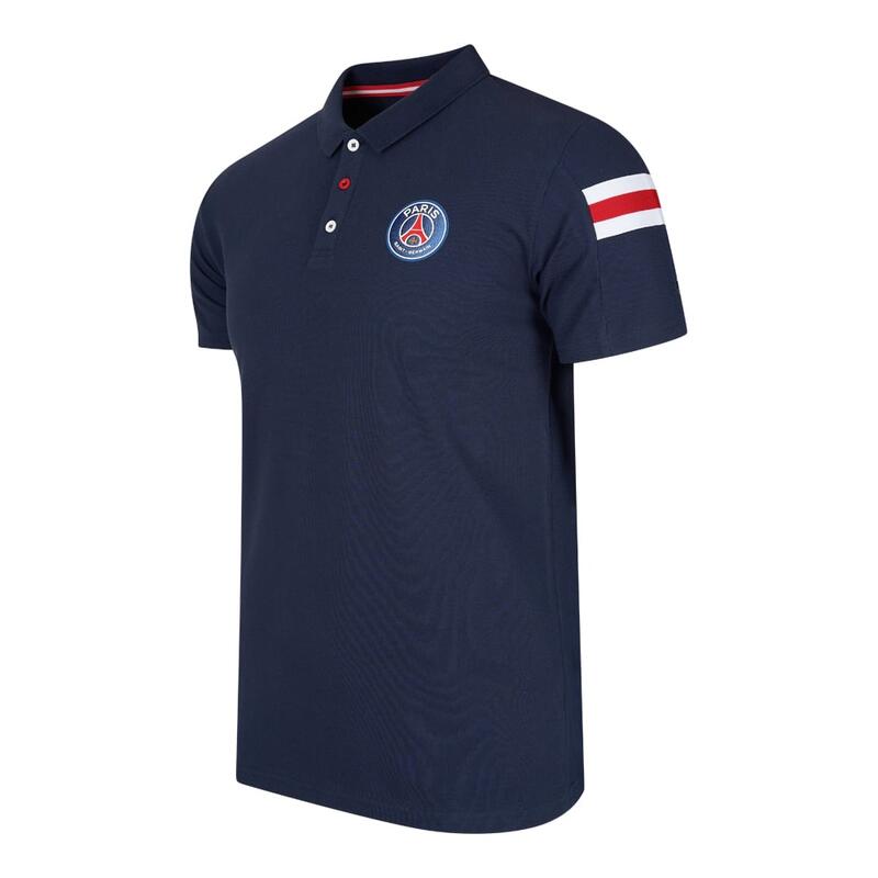 PSG polo heren - blauw