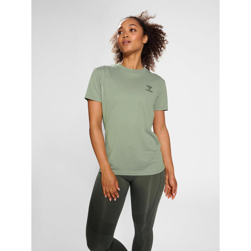 T-Shirt Hmlactive Multisport Femme Respirant Séchage Rapide Hummel