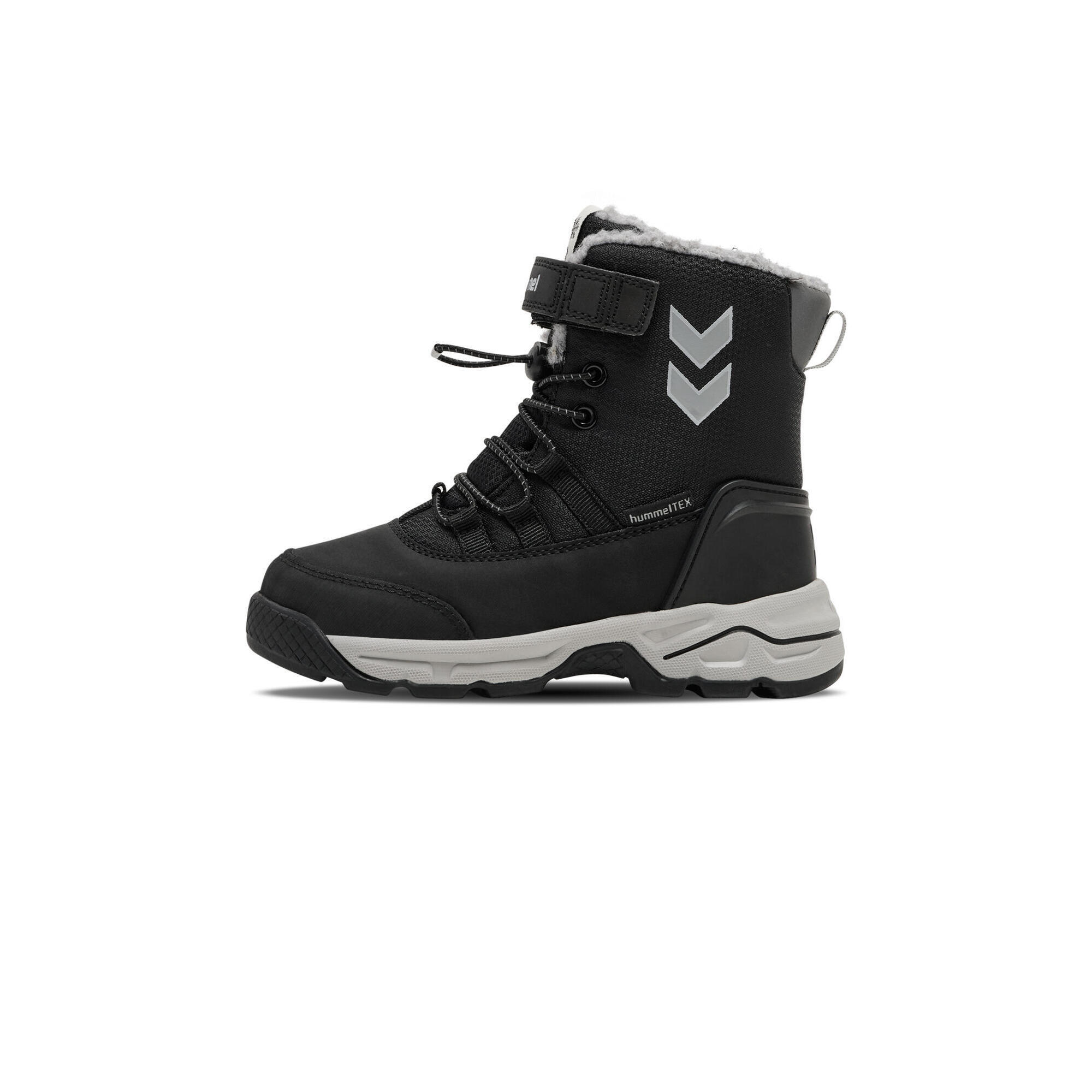 Hummel - Fermeture Velcro Botte D'Hiver Snow Boot Enfant Hummel - Bottes - Noir - 26 - Decathlon