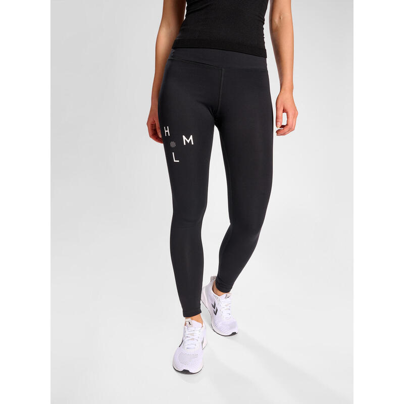 Fermeture À Cordon Leggings Hmlactive Multisport Femme HUMMEL