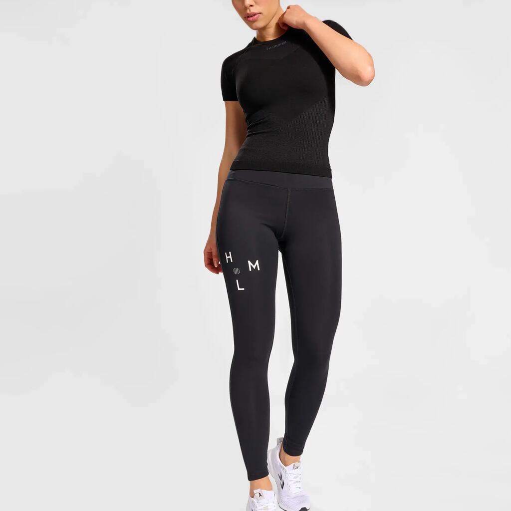 Women's leggings Hummel Active Court HW