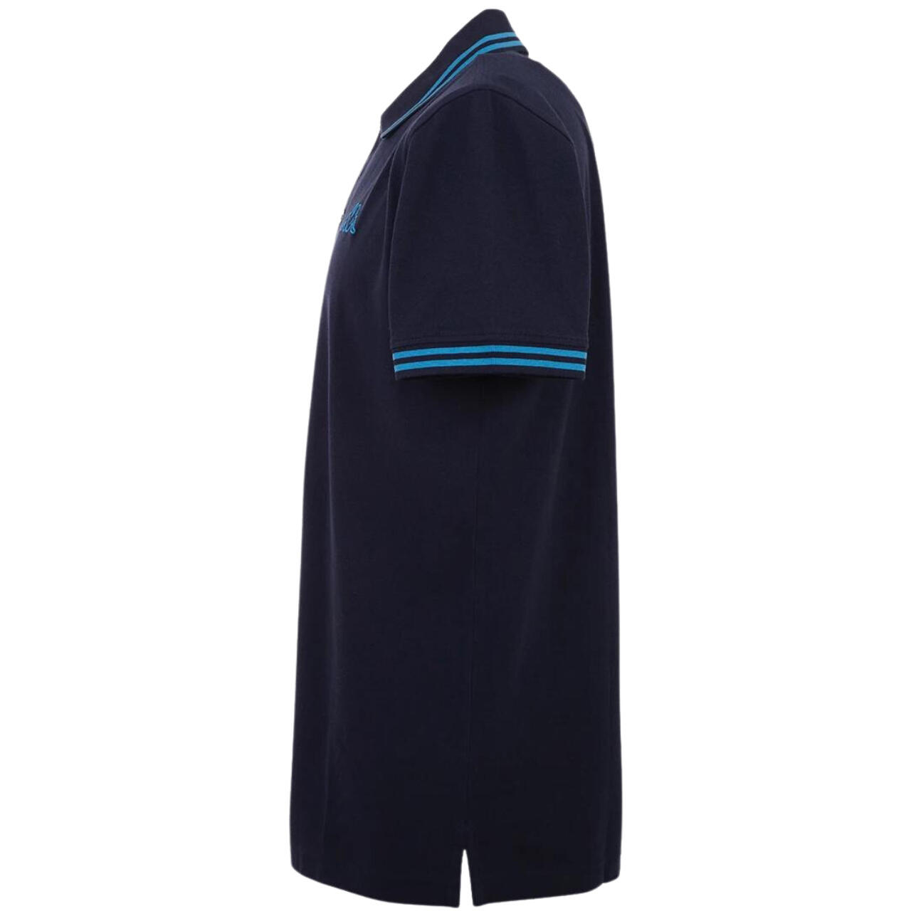 Kappa Polo Shirt, Homme, polos, bleu marine 3/4