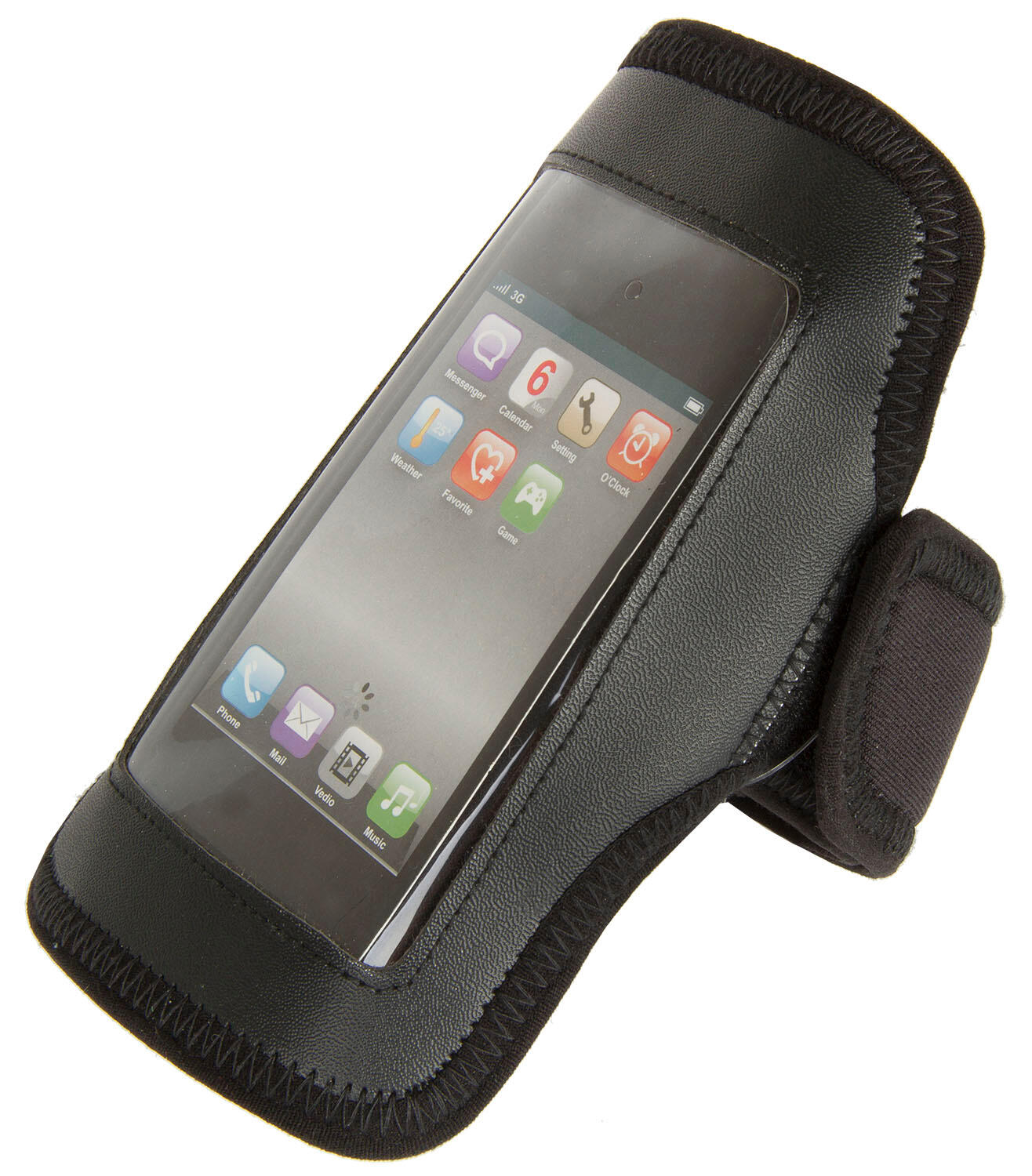 M-Wave-Telefonhalter Maastricht am Oberarm 2/4