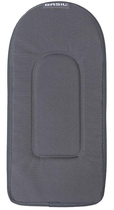 Großes Kissen für Basilikum Pasja Hunderadkorb 50 cm - Grau 2/2