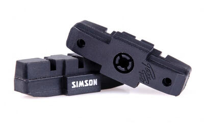 Simson hydraulische velgremblokken voor magura hs33/hs11 - 25 sets