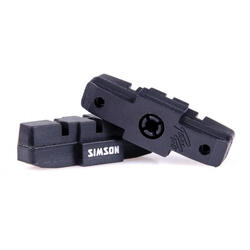 Plaquettes de frein pour frein sur jante hydraulique Magura (25 pièces)