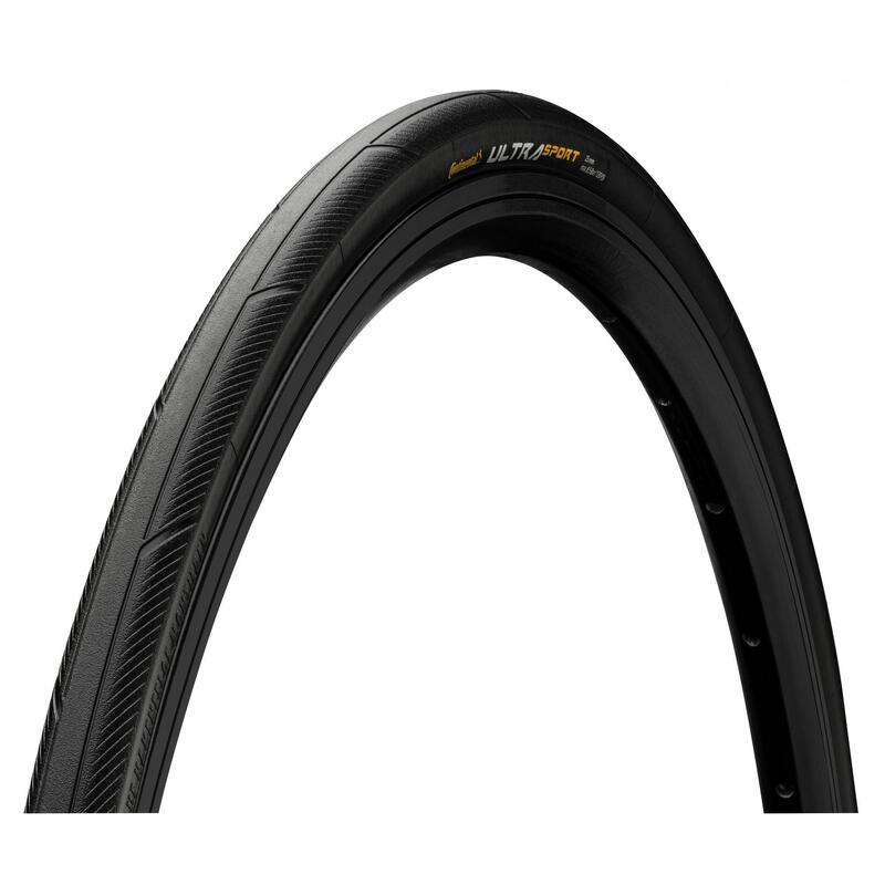 Ultra Sport III - clincher band - 700x25C inch - zwart