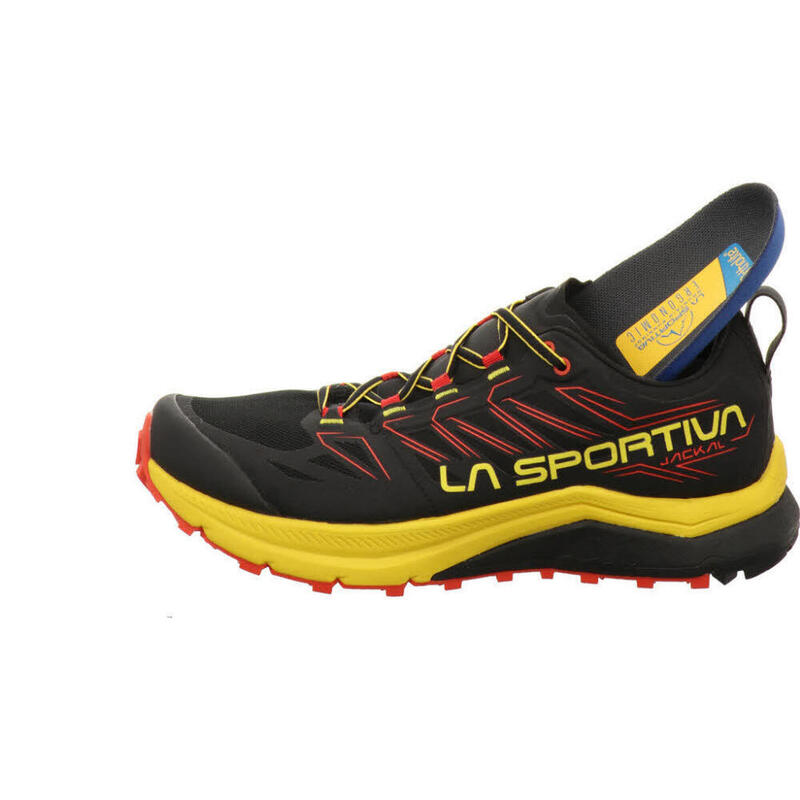 Trailrunningschuhe Herren - Jackal - Black/Yellow