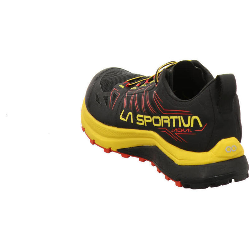 Trailrunningschuhe Herren - Jackal - Black/Yellow