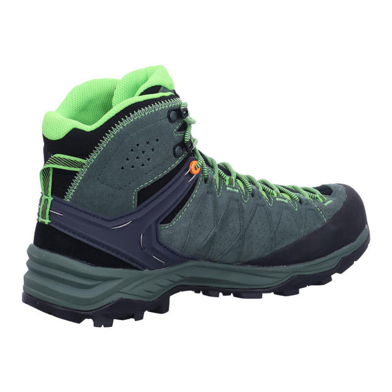 Wanderschuhe Herren Alp Trainer 2 Mid GTX raw green-pale frog