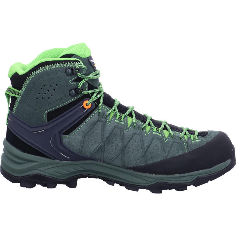 Chaussures de randonnée Hommes Salewa Ms Alp 2 Vert