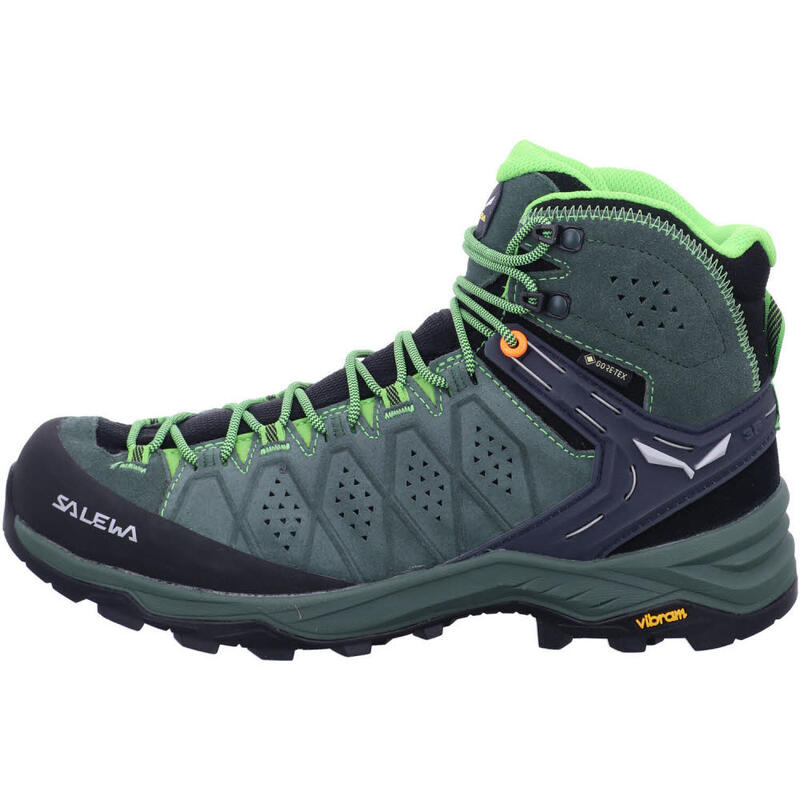 Chaussures de randonnée Hommes Salewa Ms Alp 2 Vert