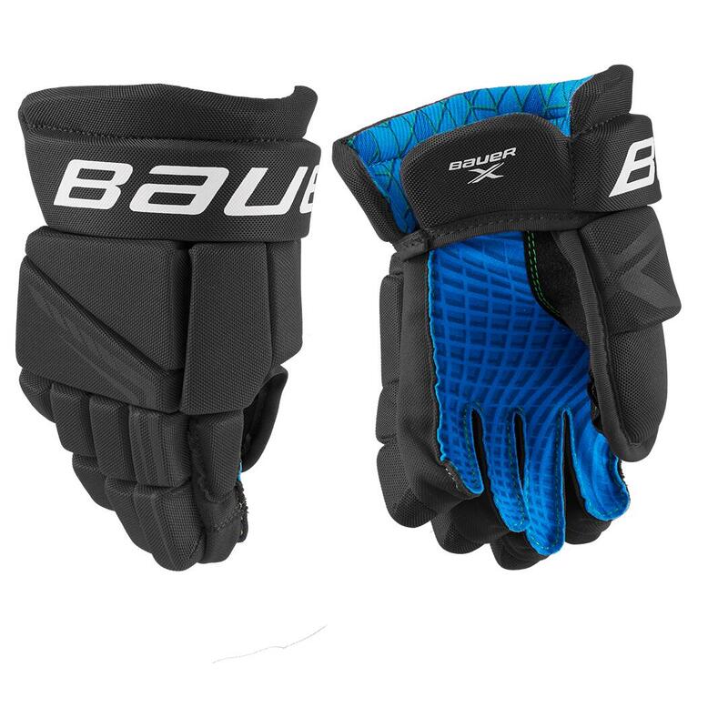 GANTS DE HOCKEY BAUER X ADULTE