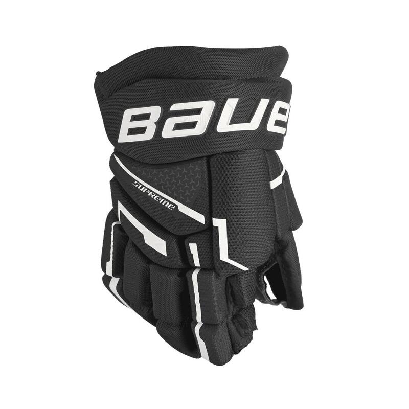 Hokejové rukavice BAUER S23 SUPREME MACH GLOVE-YTH