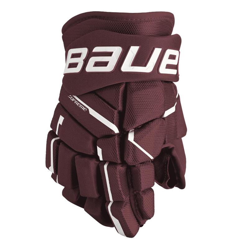 Hokejové rukavice BAUER S23 SUPREME M5PRO GLOVE-JR