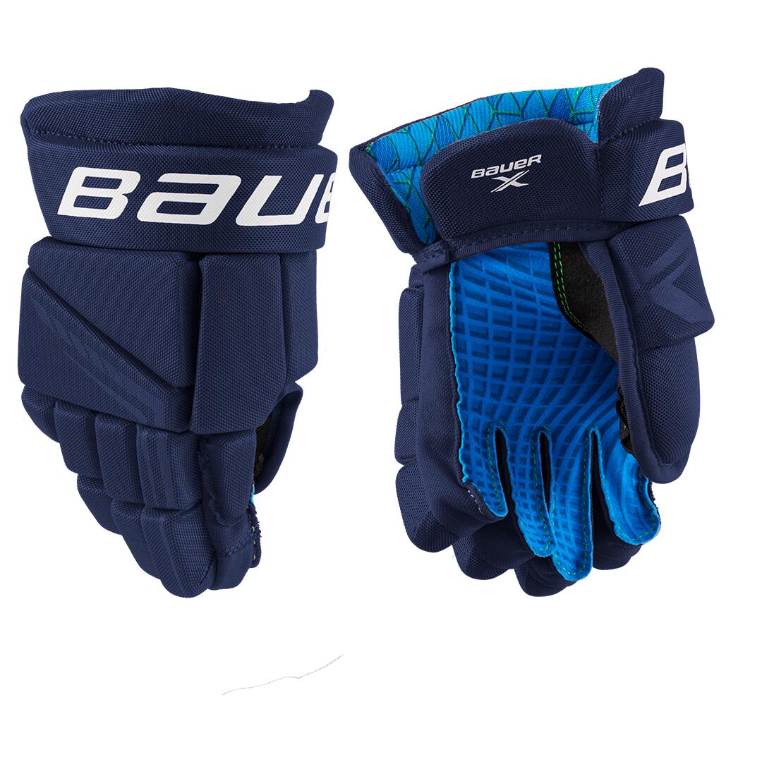 BAUER Hokejové rukavice S21 X GLOVE - SR