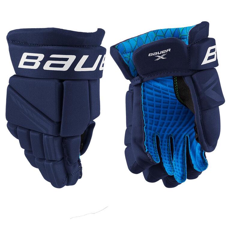 Hokejové rukavice BAUER S21 X GLOVE - YTH