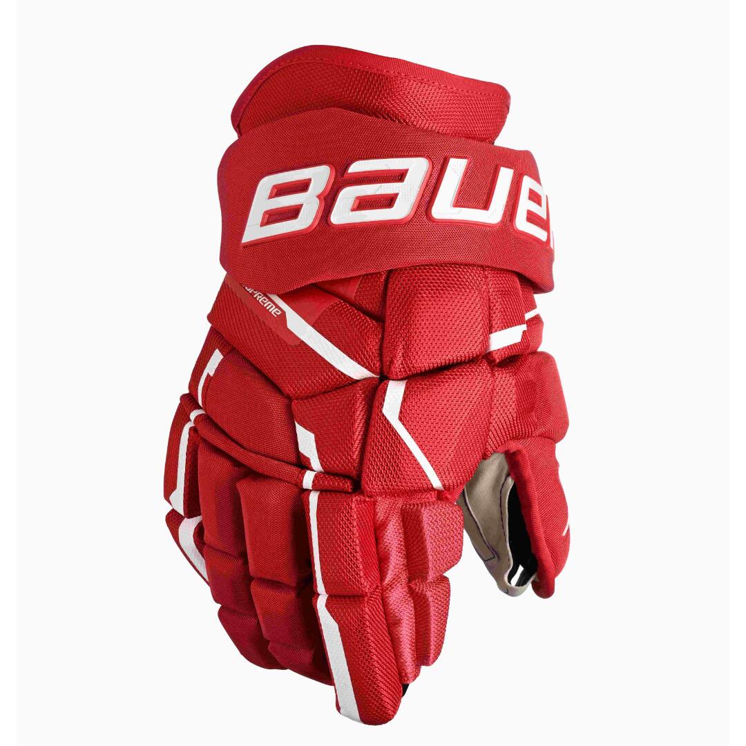 BAUER Hokejové rukavice BAUER S23 SUPREME MACH GLOVE-SR
