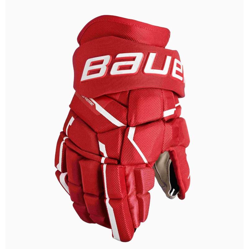 Hokejové rukavice BAUER S23 SUPREME MACH GLOVE-SR