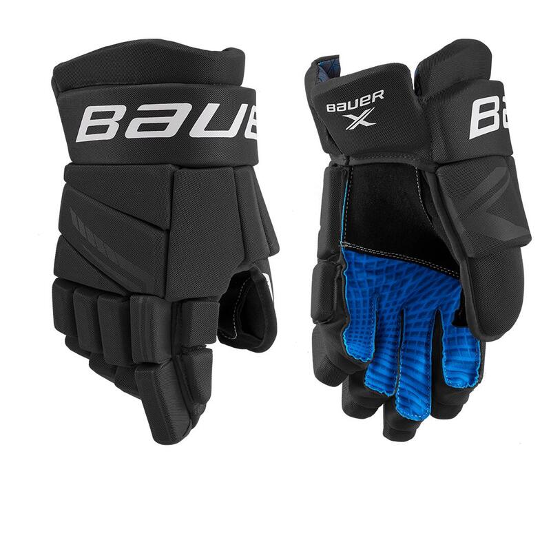 Hokejové rukavice BAUER S21 X GLOVE - INT