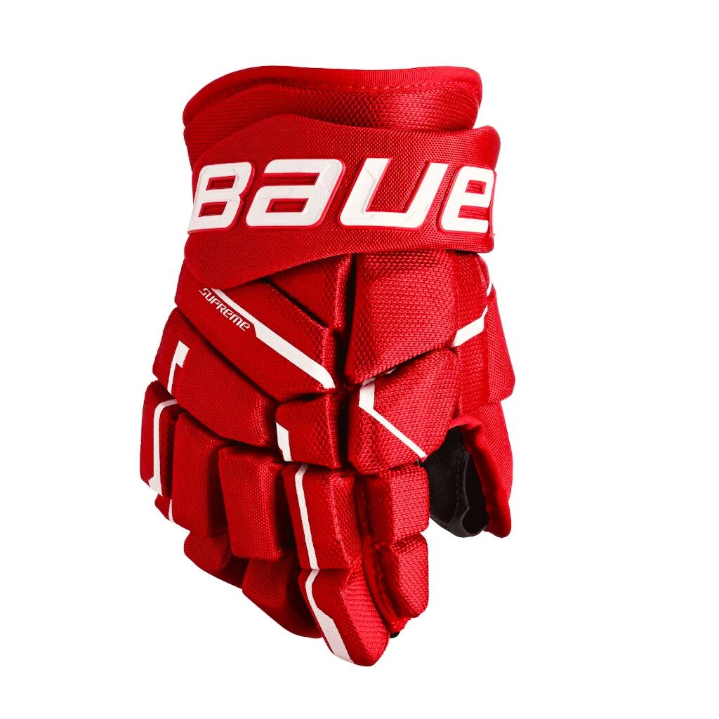 BAUER Hokejové rukavice S23 SUPREME M5PRO GLOVE-JR